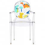 fauteuil lou lou kartell kids dinosaures