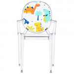 fauteuil lou lou kartell kids dinosaures