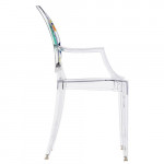 fauteuil lou lou kartell kids dinosaures