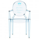 fauteuil lou lou kartell kids prince