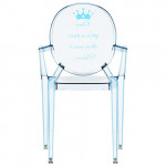 fauteuil lou lou kartell kids prince