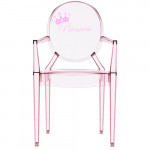 fauteuil lou lou kartell kids princesse