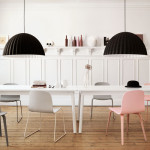 chaise luge visu muuto noir