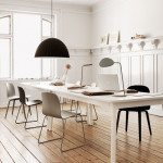 chaise luge visu muuto noir