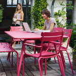 chaise luxembourg fermob romarin