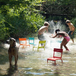 luxembourg kid fermob chaise enfant tilleul