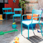 luxembourg kid fermob chaise enfant tilleul