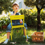 luxembourg kid fermob chaise enfant tilleul