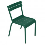 luxembourg kid fermob chaise enfant cedre