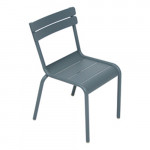 luxembourg kid fermob chaise enfant gris orage