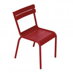 luxembourg kid fermob chaise enfant piment