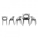 chaise masters kartell