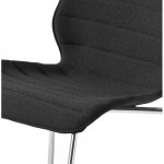 chaise maui soft kartell trevira noir