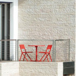 chaise mia emu blanc mat
