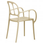 chaise mila magis beige