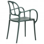 chaise mila magis vert fonce