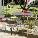 chaise montmartre fermob piment