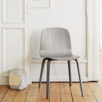 chaise 4 pieds visu muuto vert