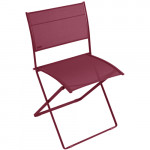 chaise plein air fermob piment