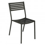 chaise segno emu fer ancien