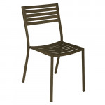 chaise segno emu marron