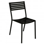 chaise segno emu noir