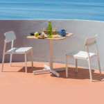 chaise shine emu tourterelle