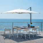chaise shine emu tourterelle