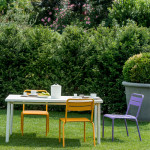 chaise star emu fer ancien