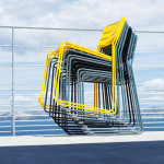 chaise surprising fermob cedre