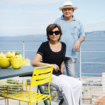 chaise surprising fermob blanc