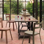 chaise thor emu marron