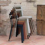 chaise thor emu corten