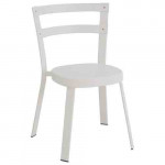 chaise thor emu blanc