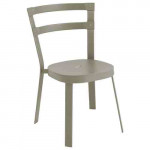 chaise thor emu gris vert