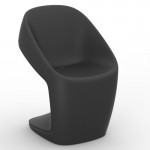 chaise ufo vondom anthracite