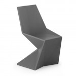 chaise vertex vondom gris