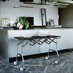 chariot pliant battista kartell prune