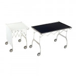 chariot pliant battista kartell prune