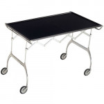 chariot pliant battista kartell noir