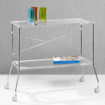 chariot flip kartell cristal