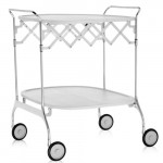 desserte gastone kartell blanc