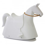 cheval bascule rocky magis me too blanc