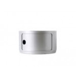 Componibili Kartell 1 element bas argent