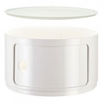 Componibili Kartell 1 element bas argent