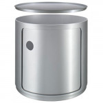 Componibili kartell meuble de rangement 1 élément haut argent