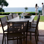 table allonge costa fermob piment