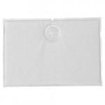 coussin assise chaise arc en ciel emu blanc