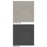 coussin garden lounge roshults gris