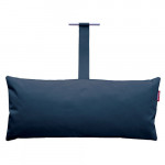 coussin headdemock pillow fatboy bleu fonce